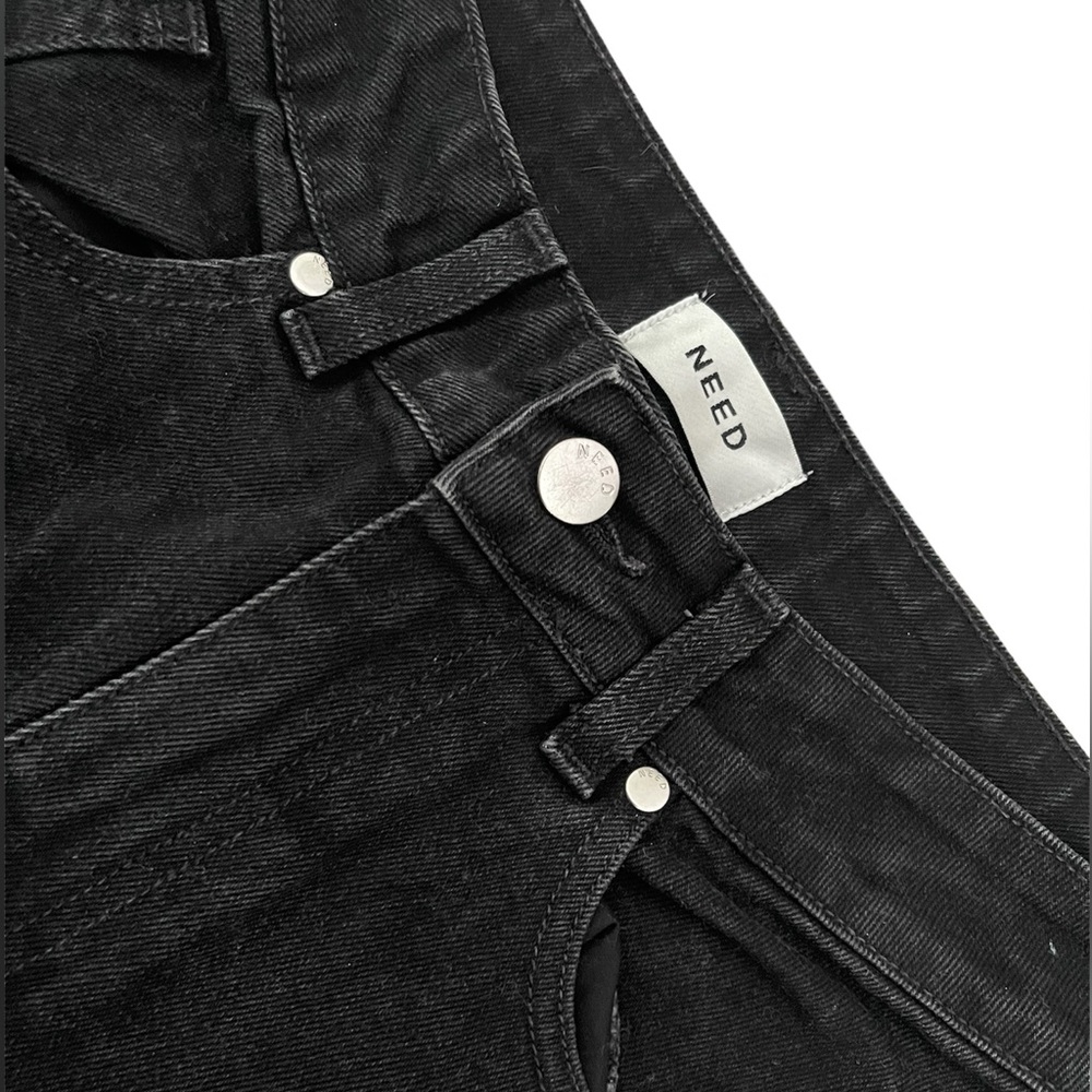 NEED Supply Cousin Fit Jeans in Borrowed Black size 29 - Picture 6 of 10